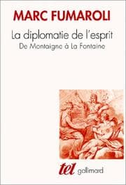 Tapa de La diplomatie de l'esprit