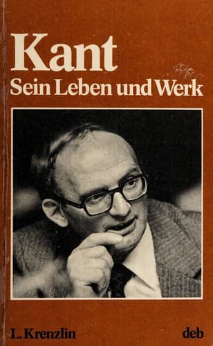 Tapa de Hermann Kant, Leben und Werk