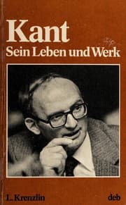 Tapa de Hermann Kant, Leben und Werk