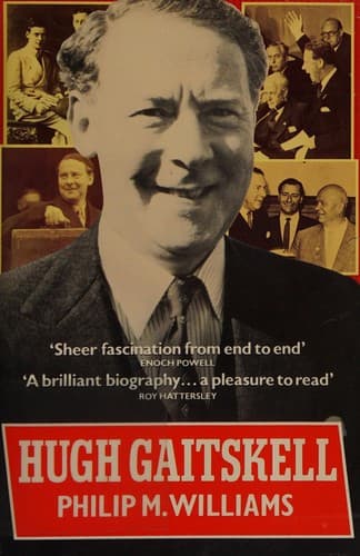 Tapa de Hugh Gaitskell