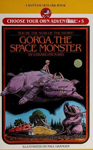Tapa de Gorga,/space Monster
