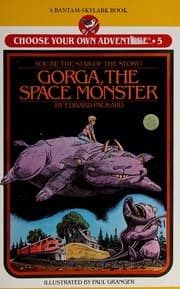 Tapa de Gorga,/space Monster