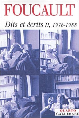 Tapa de Dits et Ecrits, tome 2