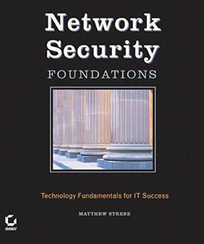 Tapa de Network Security Foundations