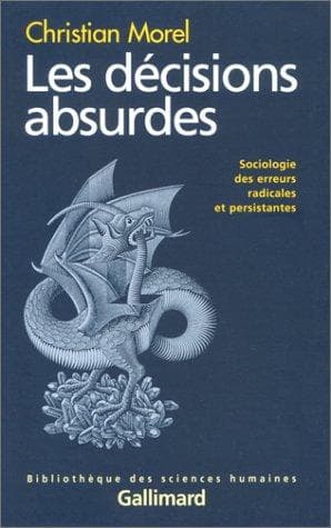 Tapa de Les Décisions absurdes