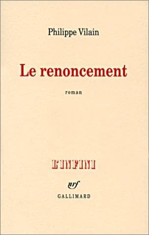 Tapa de Le renoncement