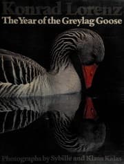 Tapa de The year of the greylag goose