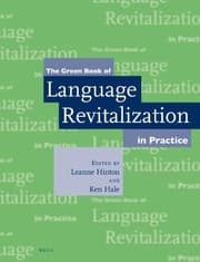 Tapa de The Green Book of Language Revitalization in Practice