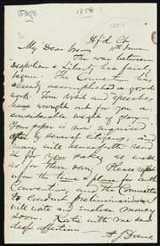 Tapa de [Letter to] My Dear bro[ther]