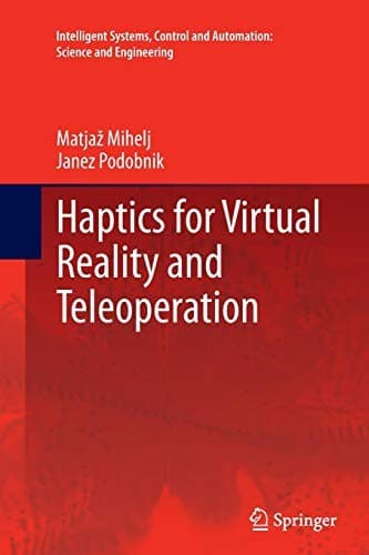 Tapa de Haptics for Virtual Reality and Teleoperation