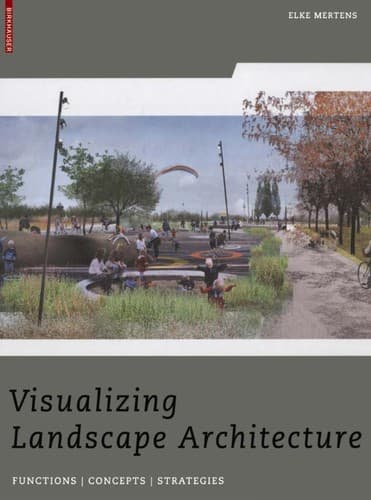 Tapa de Visualizing landscape architecture