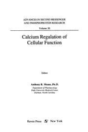 Tapa de Calcium regulation of cellular function