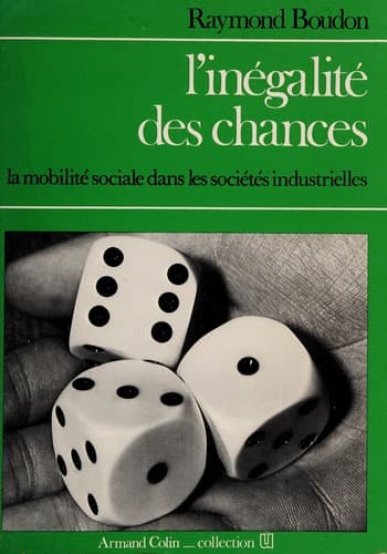 Tapa de L' inégalité des chances