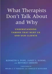 Tapa de What therapists don't talk about and why