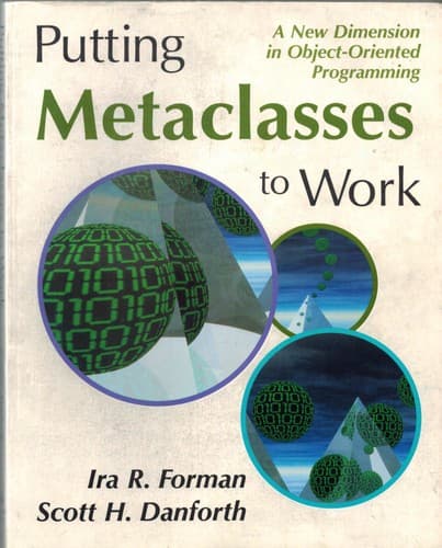 Tapa de Putting Metaclasses to Work