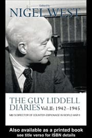 Tapa de The Guy Liddell Diaries, Vol. II
