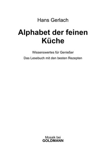 Tapa de Alphabet der feinen Ku che
