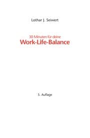 Tapa de 30 Minuten fu r Work-Life-Balance