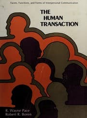 Tapa de The human transaction