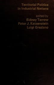 Tapa de Territorial politics in industrial nations