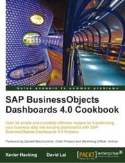 Tapa de SAP BusinessObjects Dashboards 4.0 cookbook