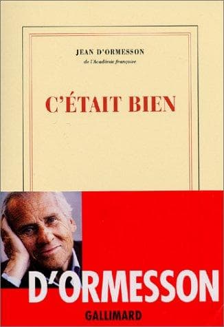 Tapa de C'était bien