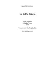 Tapa de Un soffio di gelo