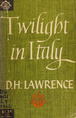 Tapa de Twilight in Italy