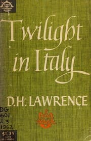 Tapa de Twilight in Italy