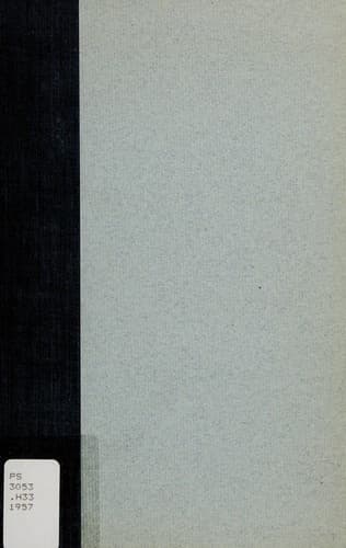 Tapa de Thoreau's library