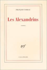 Tapa de Les Alexandrins