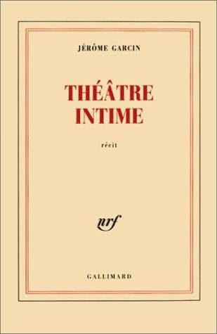 Tapa de Théâtre intime