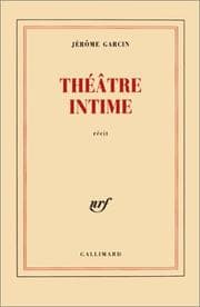 Tapa de Théâtre intime