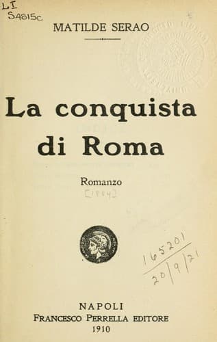 Tapa de La conquista di Roma