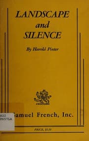 Tapa de Landscape ; and, Silence