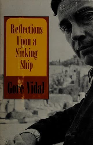 Tapa de Reflections upon a sinking ship.