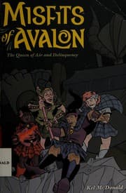 Tapa de Misfits of Avalon