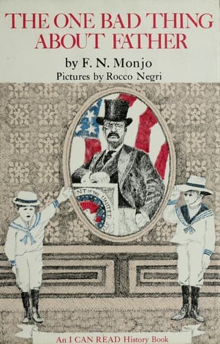 Tapa de The one bad thing about father