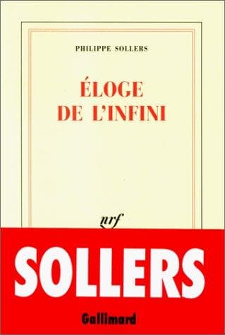 Tapa de Eloge de l'infini
