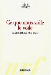 Tapa de Ce que nous voile le voile