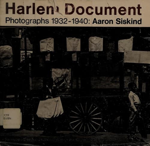 Tapa de Harlem document