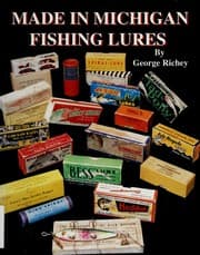 Tapa de Made in Michigan fishing lures