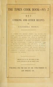 Tapa de The Times cook book, no. 2