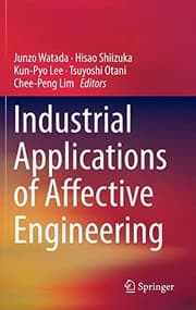 Tapa de Industrial Applications of Affective Engineering