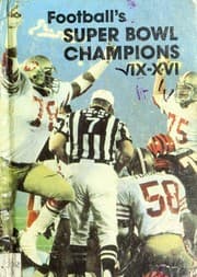Tapa de Football's Super Bowl champions, IX-XVI