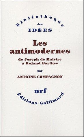 Tapa de Les antimodernes