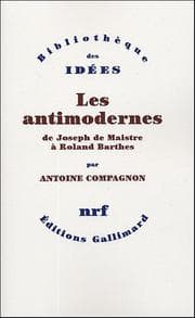 Tapa de Les antimodernes