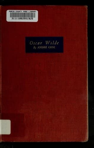 Tapa de Oscar Wilde