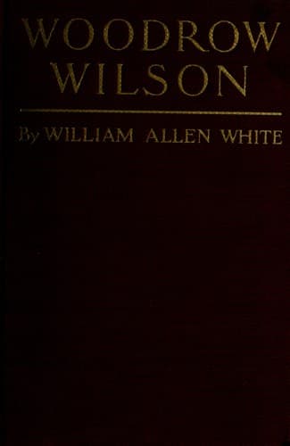 Tapa de Woodrow Wilson