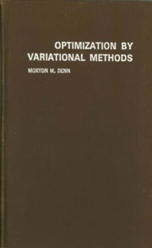 Tapa de Optimization by variational methods